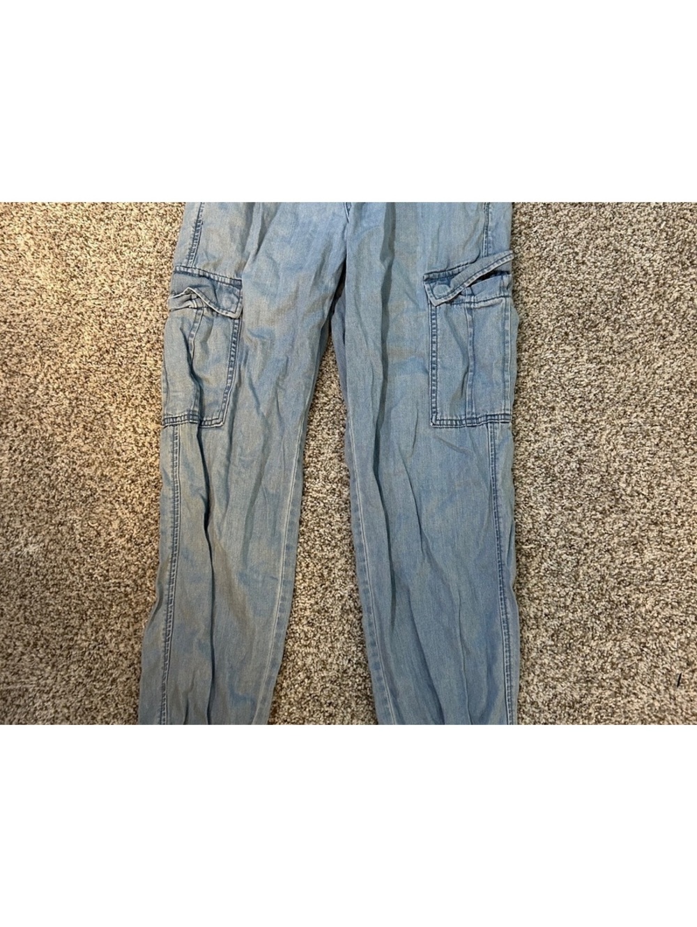 American Eagle Comfy Denim Jogger Pants